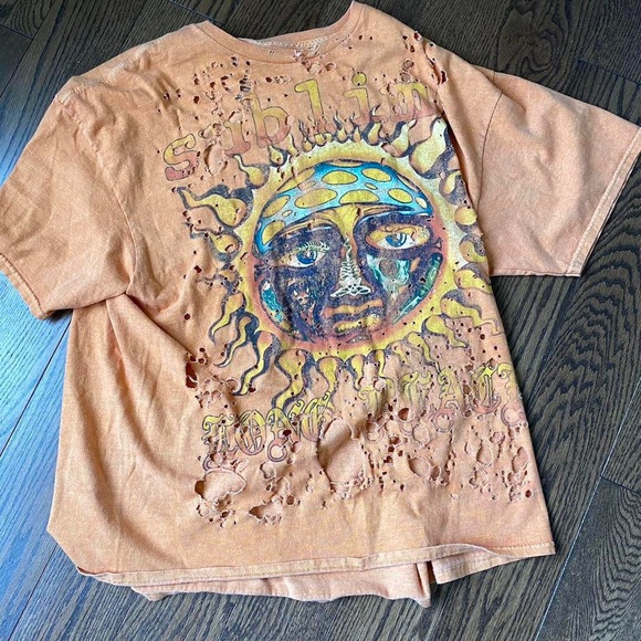Sublime orange tee!! - Picture 2 of 3